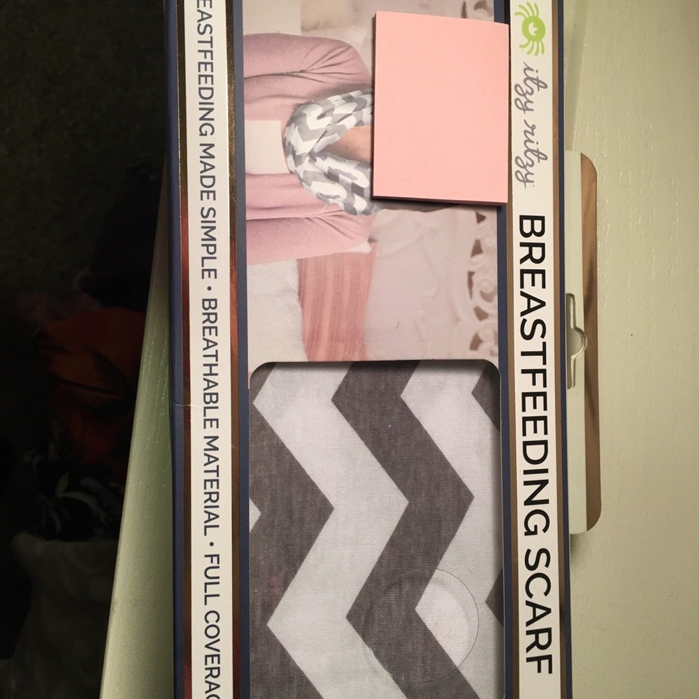 Breast feeding scarf